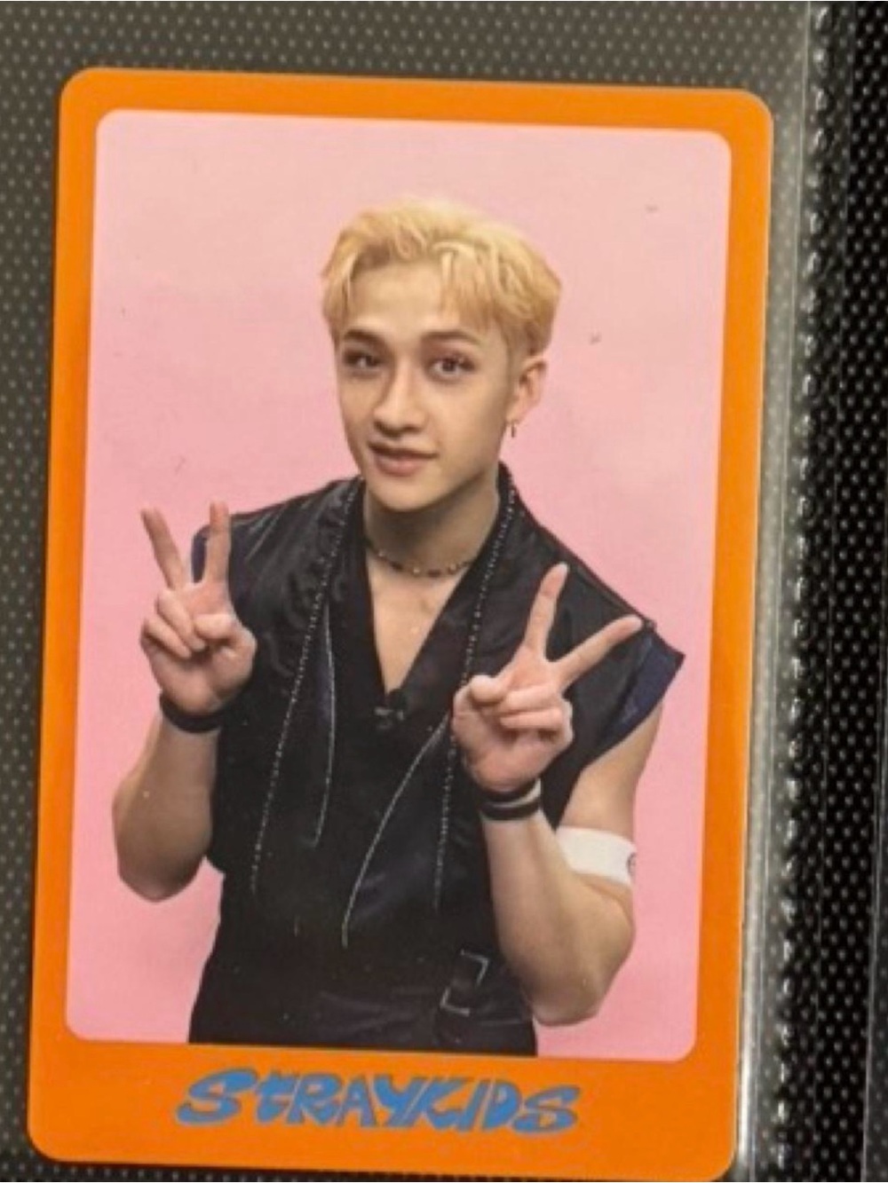 SKZ BANGCHAN PHOTOCARD